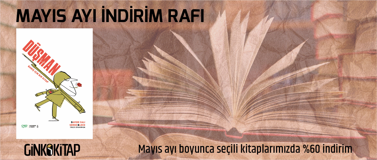Mayıs Ayı İndirim Rafı