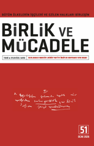 Birlik ve Mücadele Dergisi Sayı: 51