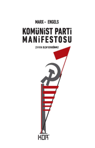 Komünist Parti Manifestosu Komünist Parti Manifestosu