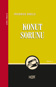 Konut Sorunu Konut Sorunu