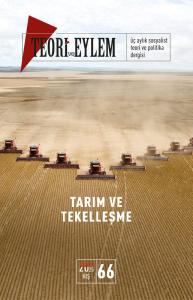 Teori ve Eylem Dergisi Sayı: 66 Teori ve Eylem Dergisi Sayı: 66