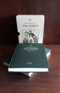 Yeşil Heinrich (2 Cilt Takım) Yeşil Heinrich (2 Cilt Takım)