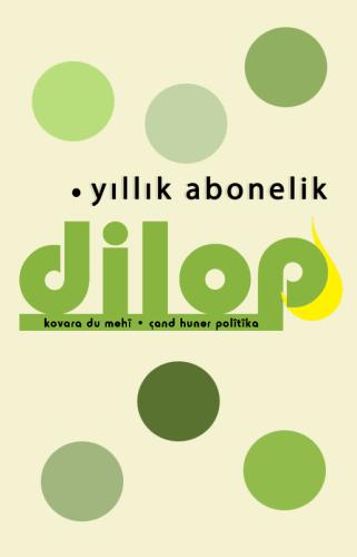 Dilop Dergisi 2025 Yılı Abonelik